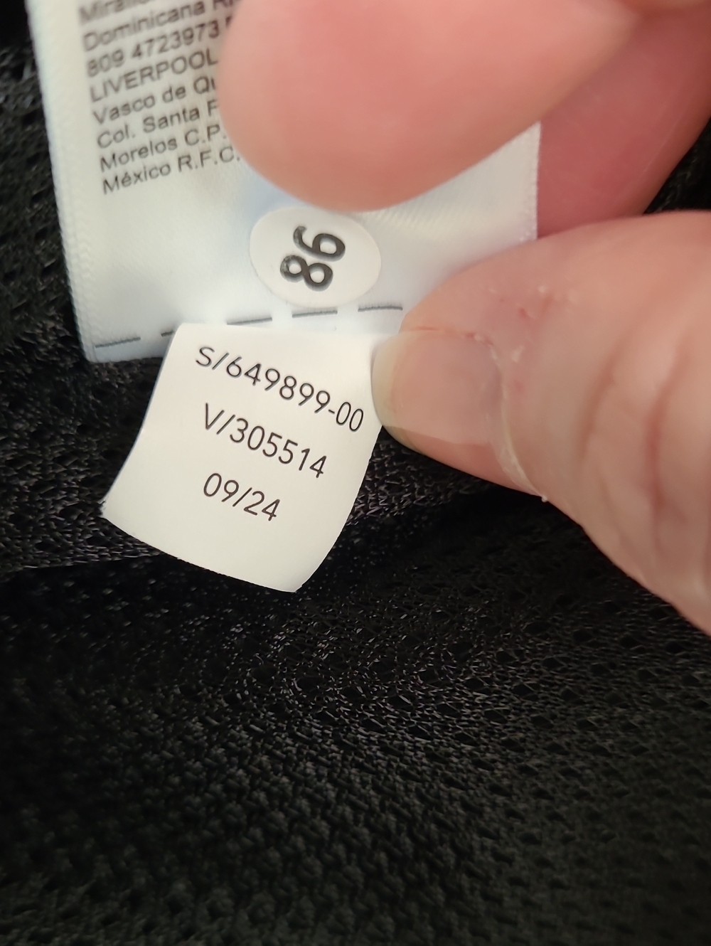Athleta Black Windbreaker Jacket Size XS - Picture 4 of 9